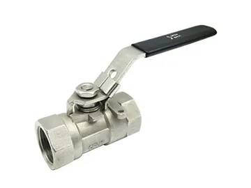 Unibody Stainless Steel Ball Valve, Fire-Safe