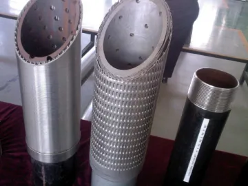 Stainless Steel Perforated Pipe