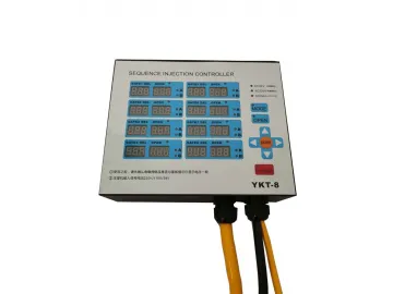 YKT-Q-4(8) &amp; YTK-Y-4(8) Hot Runner Sequential Controller