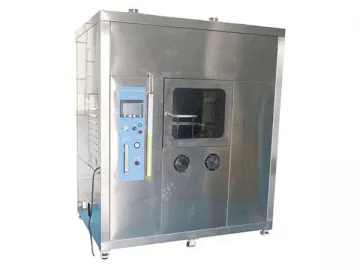 Electric Wire And Cable Burning Test Chamber HVW-1