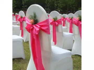 Poly-cotton Tablecloths and Chair Cover