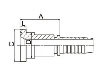 88111 JIS Hose Flange