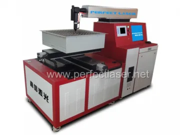 Small Format YAG Metal Laser Cutting Machine