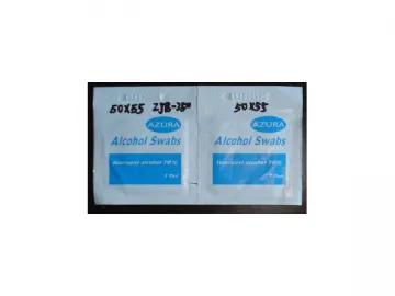 ZJB-250 Alcohol Prep Pad Packing Machine