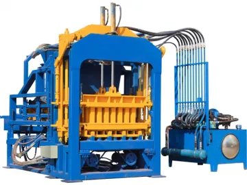 A2 Block Moulding Machine