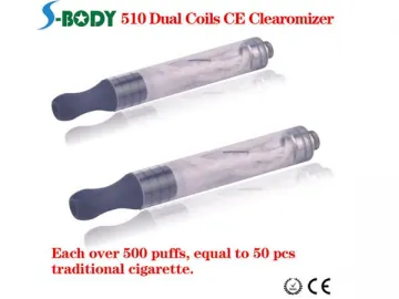 510 CE Dual Coil Clearomizer