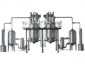 Heat Reflux Extraction Concentrator