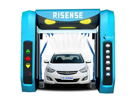 Touchless Car Wash Machine - Double Arms, HP-280