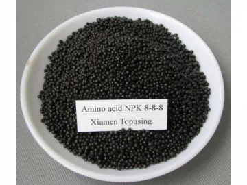 Amino acid fertilizer NPK 8-8-8