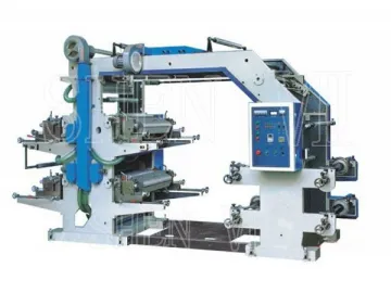 4 Color Flexographic Printing Machine