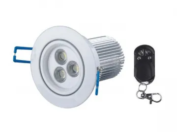 3*3W LED Ceiling Light