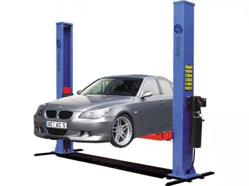 Car Lift (Two Post Lift with Strong Base, Model G232D)