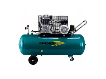 3HP 150L, Portable Air Cooled Compressor