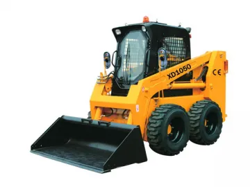 XD1050 1.05T Wheeled Skid Steer Loader