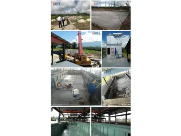 Yunnan--100 Ton Brine Ice Making System