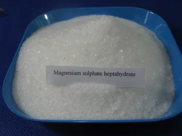 Magnesium sulphate heptahydrate