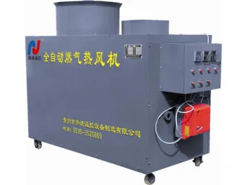 Gas Fired Hot Air Generator