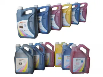 SK4 Outdoor Solvent Ink