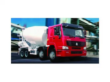 14CBM Concrete Mixer Truck