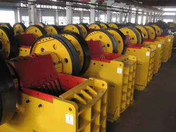 Jaw Crusher, PE Series