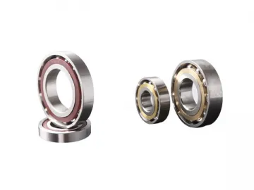 Single Row Angular Contact Ball Bearing with Ceramic Ball, B70 Series