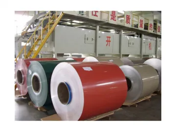 PE Coated Aluminum Coil (Polyester Coating)