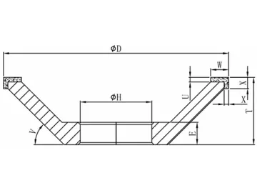 12C9 Grinding Wheel