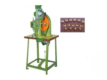 Semi-Automatic Eyeleting Machine