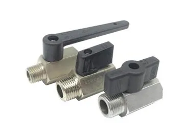 450 PSI Brass Mini Ball Valve