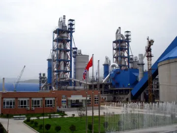 Dry Process Cement Production Line