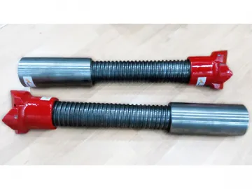 T76N Self-drilling Rock Bolt and Accessories