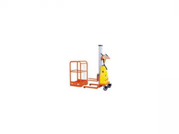 Mobile Aluminium Work Platform Single Mast GTWY Series