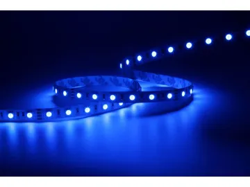 Color Changing RGB LED Strip Light, DC24V, IP65 Rated