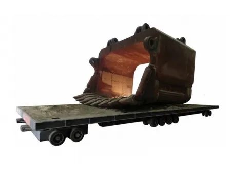 Mining Lowboy Trailer