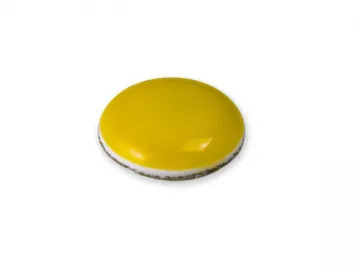 Adhesive On Metal Tag