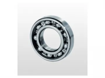 Open Deep Groove Ball Bearing