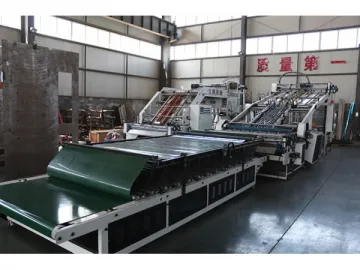 Automatic Flute Laminating Machine