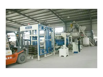 Semi Automatic Block Production Line