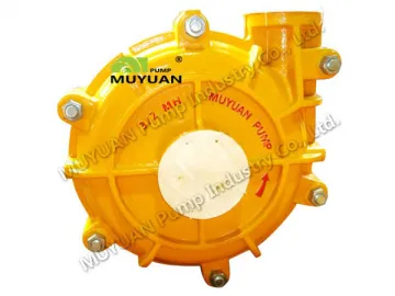 MH Series High Head Slurry Pump