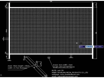 Temporary Fence