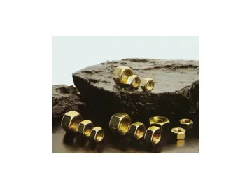 Hexagonal Brass Nut