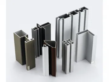 Anodizing Aluminium Extrusion Profile