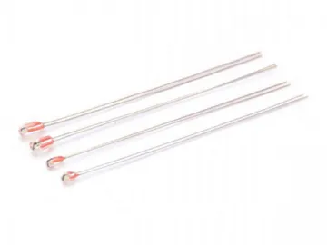 Radial Leaded Glass Encapsulated NTC Thermistor, MJ/SB