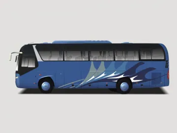 11m DD6119K Tour Bus