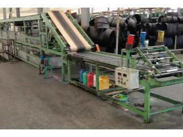 Inner Rubber Tubing Extrusion Line