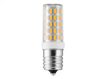 Ceramic PC Light Fixture E14 LED Corn Bulb