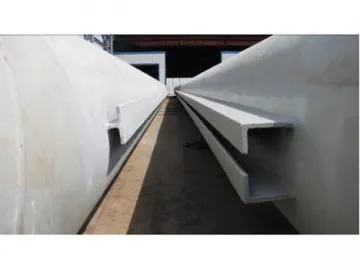 Clutch Steel Pipe used in Dock Piling