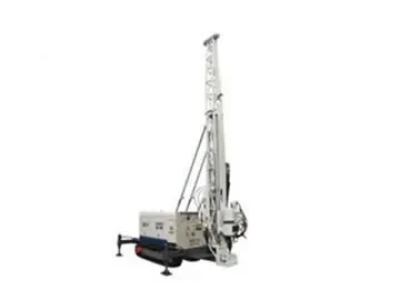 Hydraulic Driven Driller