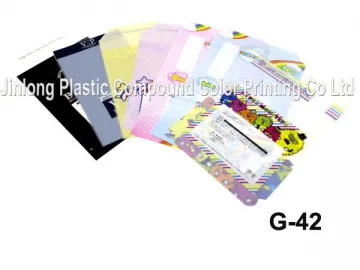 Custom Printed Plastic Mailing Envelope