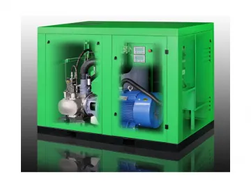 Oil Free Rotary Screw Air Compressor